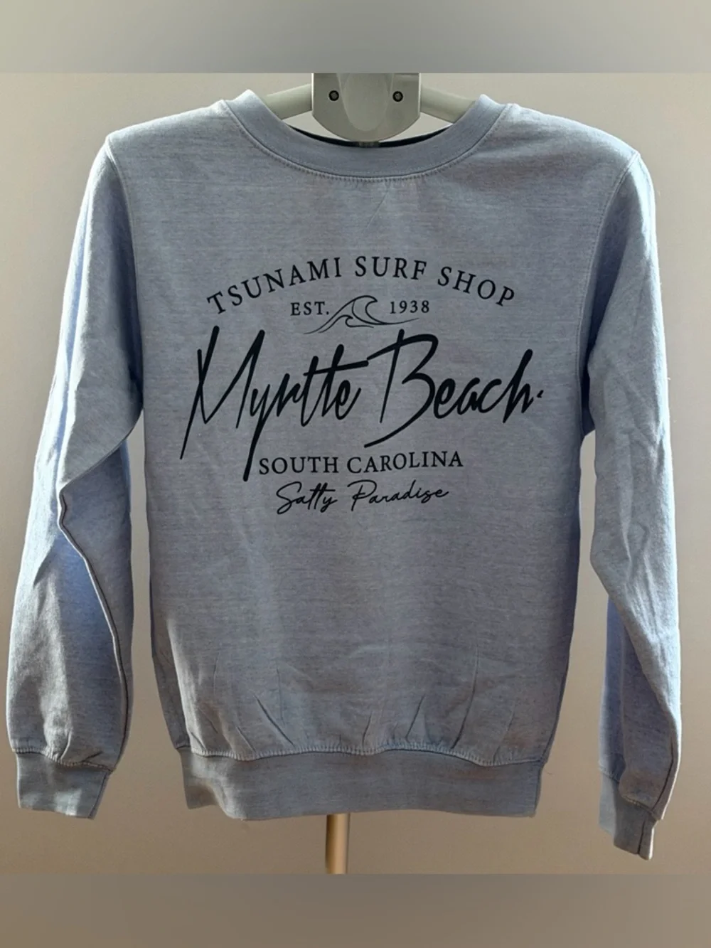Tsunami Surf Shop Myrtle Beach Sweatshirt – Size S – Like New - Picture 3 of 10